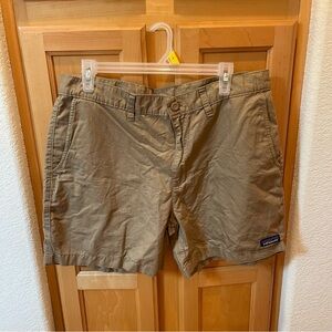 Men’s Tan Patagonia Shorts Size 34